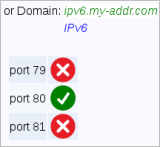 ipv6 port scan